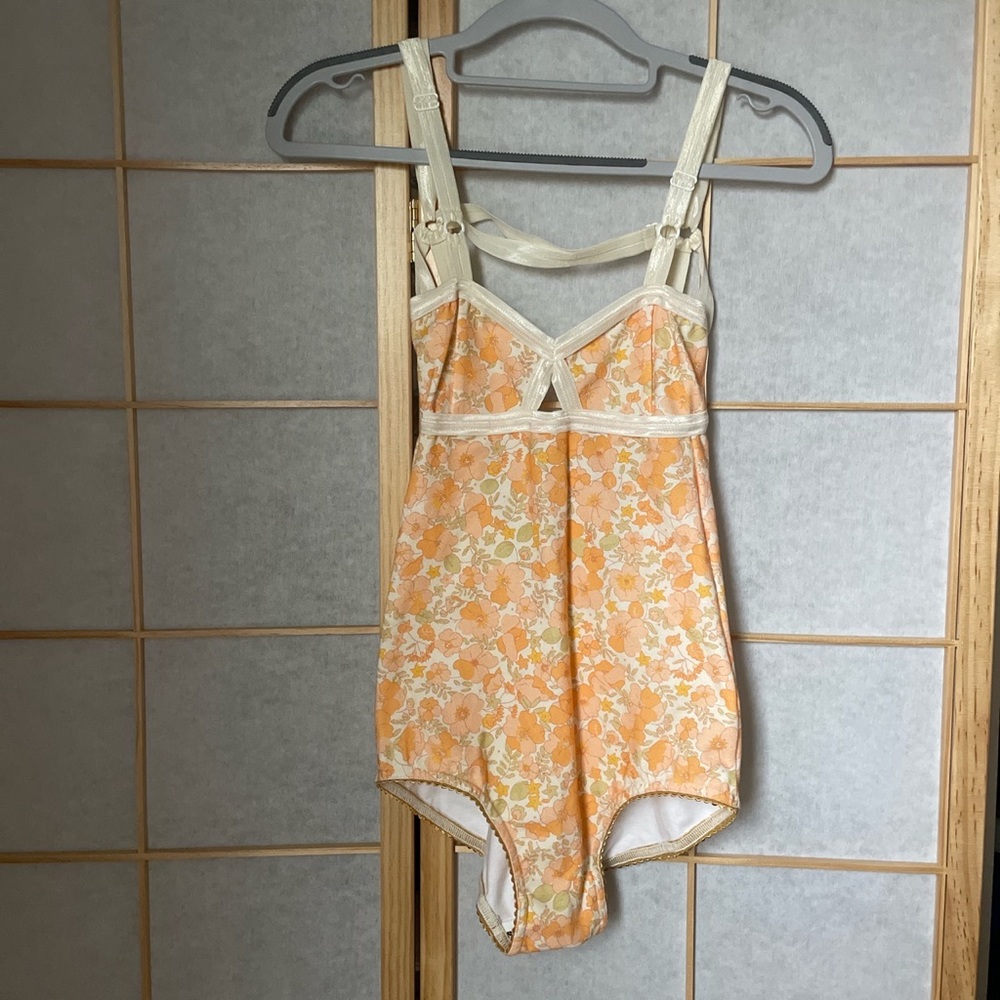 SOLD - Solstice Intimates Everyday Cotton Bodysuit